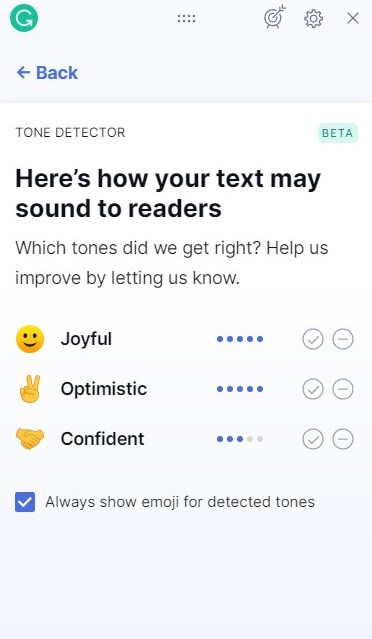 See what your text sounds like