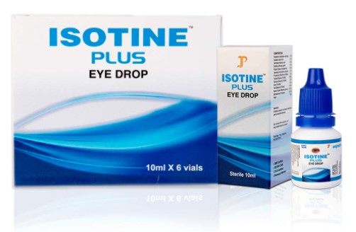 Isotine Eye Drop for Working Professionals