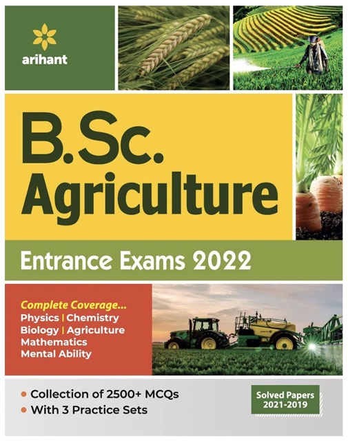 B.Sc. Agriculture Entrance Exam 2022