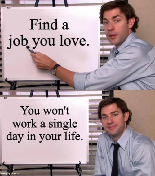 How to find a job you love and pays well