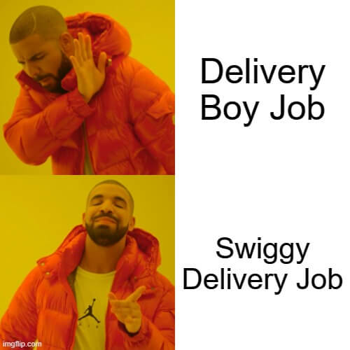 How to get a job in Swiggy