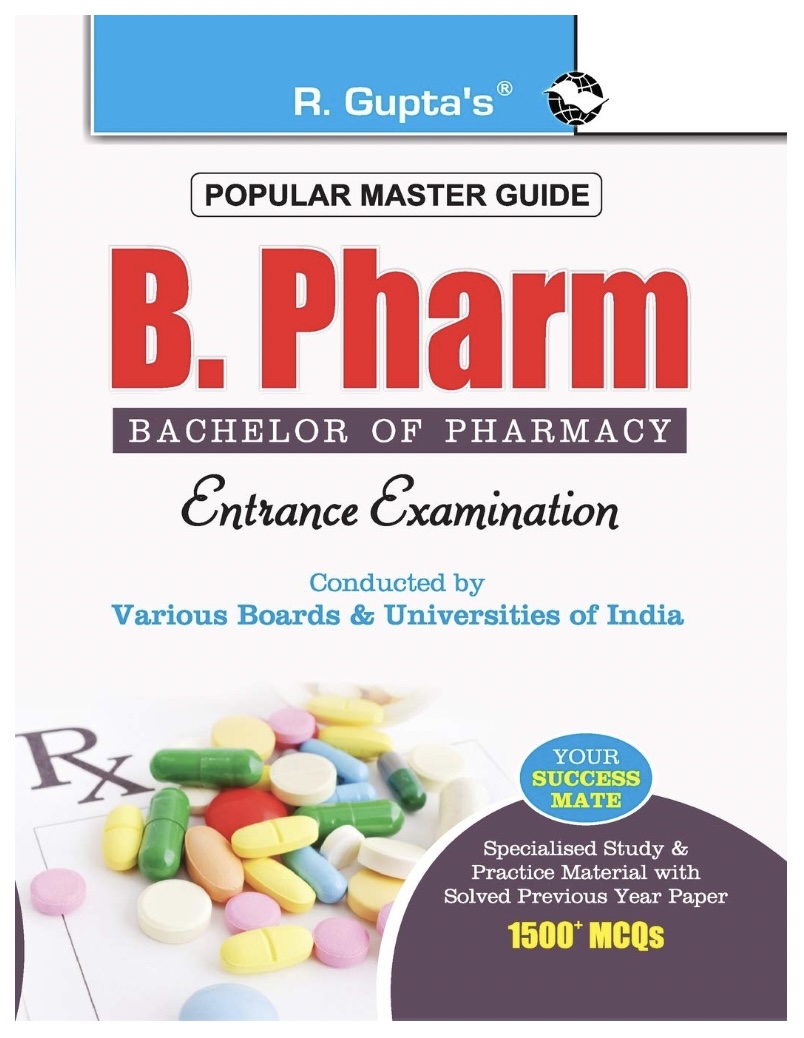 BPharm (Bachelor of Pharmacy) Entrance Exam Guide